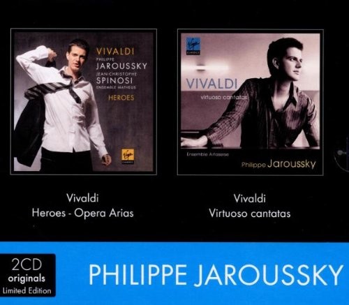 Coffret Vivaldi Heroes Cantate