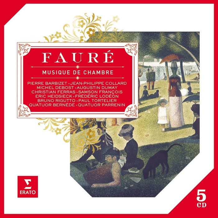 Fauré: Musique De Chambre