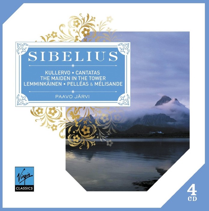 Sibelius Poèmes Symph Cantates