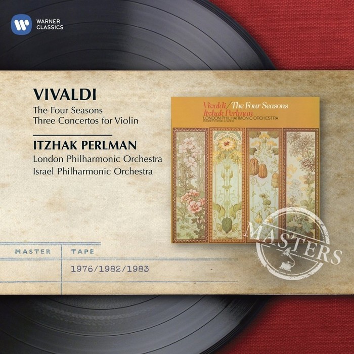 Vivaldi: The Four Seasons, 3 Concertos for Violin