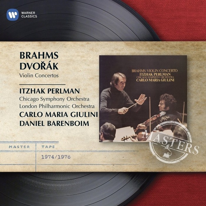 Brahms/Dvorak: Violin Concertos