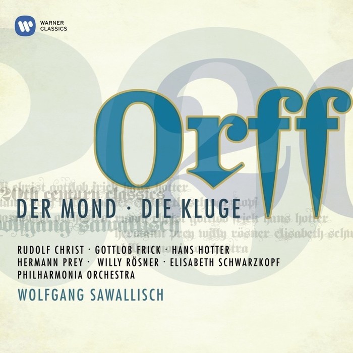 Carl Orff: Der Mond / Die Kluge