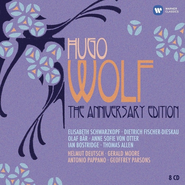 Hugo Wolf - The Anniversary Edition (CD8)