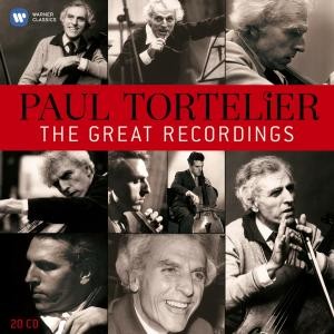 Paul Tortelier: The Great Recordings (CD20)