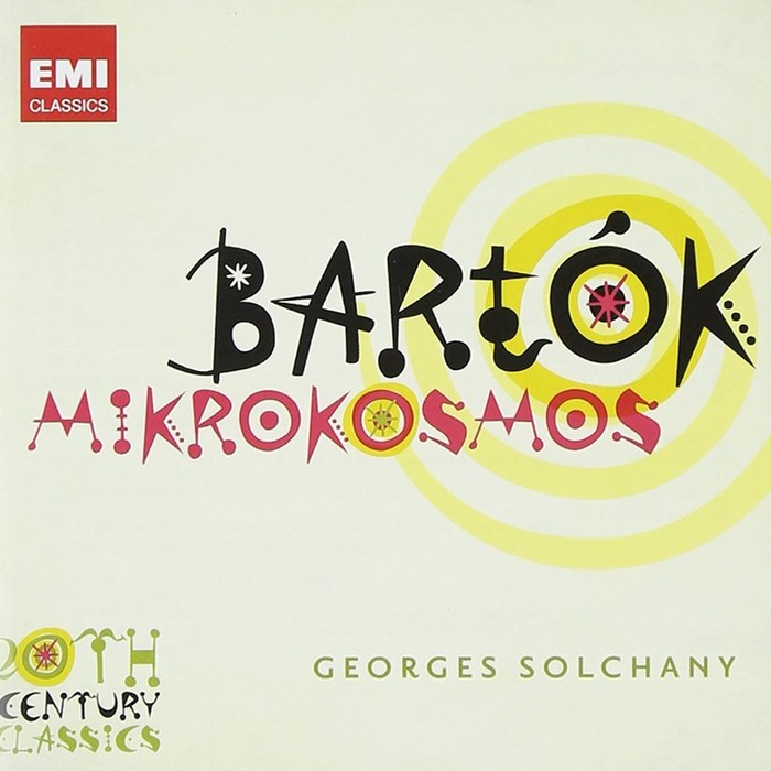 Bela Bartók: Mikrokosmos Books 1-6