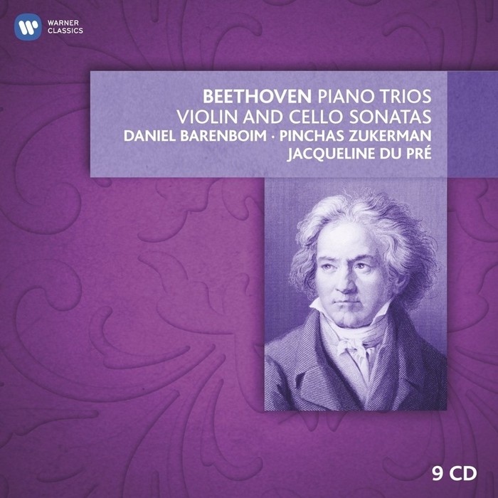 Beethoven: Piano Trios, Violin &amp; Cello Sonatas (CD9)
