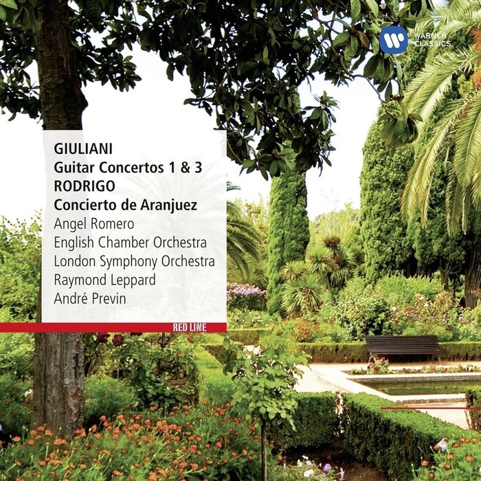 Giuliani: Guitar Concertos No. 1&amp;3, Rodrigo: Concierto de Aranjuez