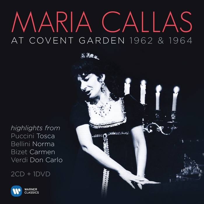 At Covent Garden 1962 &amp; 1964 (2CD + DVD)