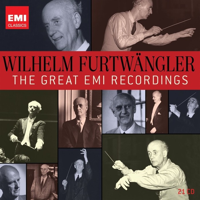 Wilhelm Furtwangler: The Great EMI Recordings (CD21)