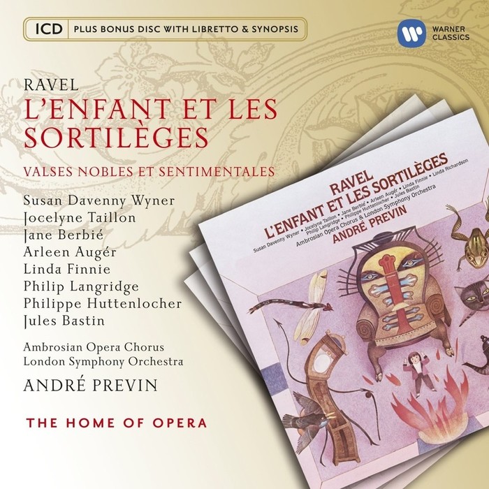 Ravel: L'enfant Et Les Sortileges