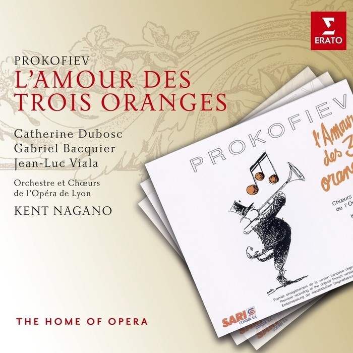 Prokofiev: L'Amour des trois oranges