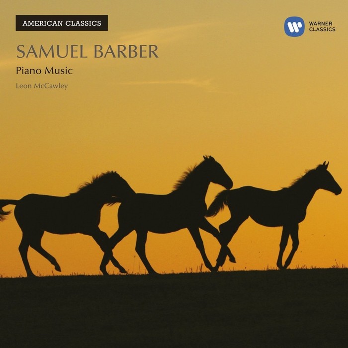 Samuel Barber: Piano Music (American Classics)