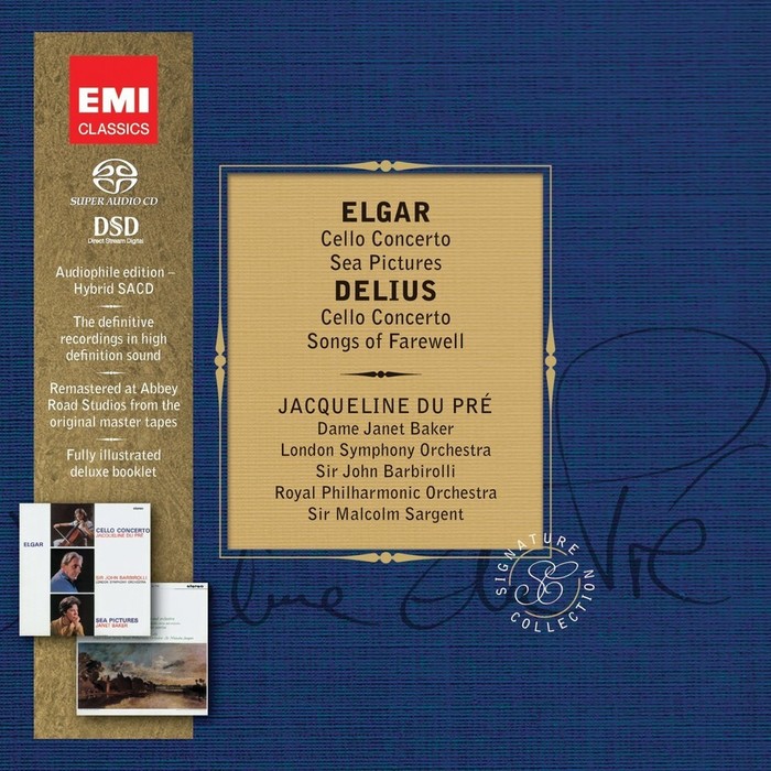 Elgar: Cello Concerto - Sea Pictures, Delius: Cello Concerto - Songs of Farewell