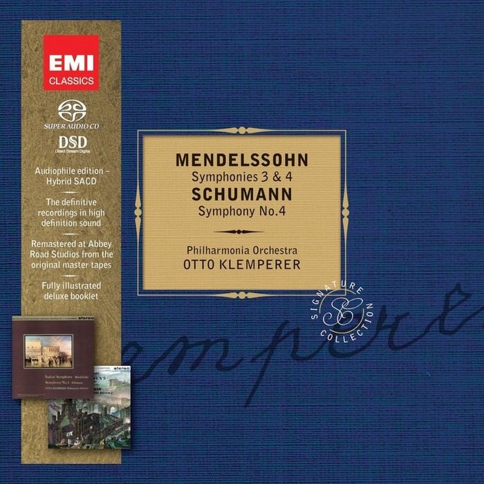 Mendelssohn: Symphonies 3 &amp; 4, Schumann Symphony No. 4
