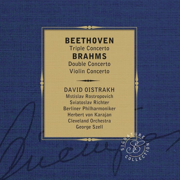 Beethoven: Triple Concerto; Brahms: Double Concerto