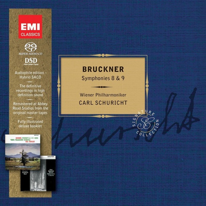 Bruckner: Symphonies 8 &amp; 9