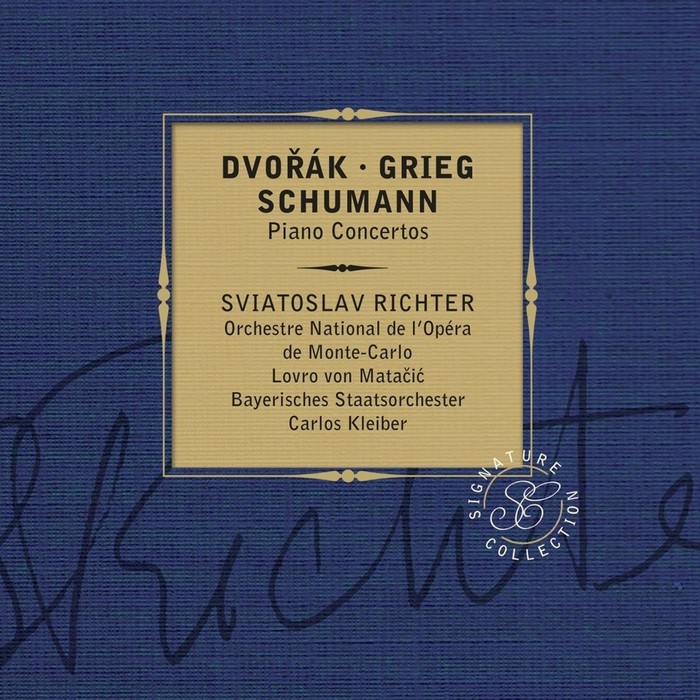 Dvorak, Grieg, Schumann: Piano Concertos