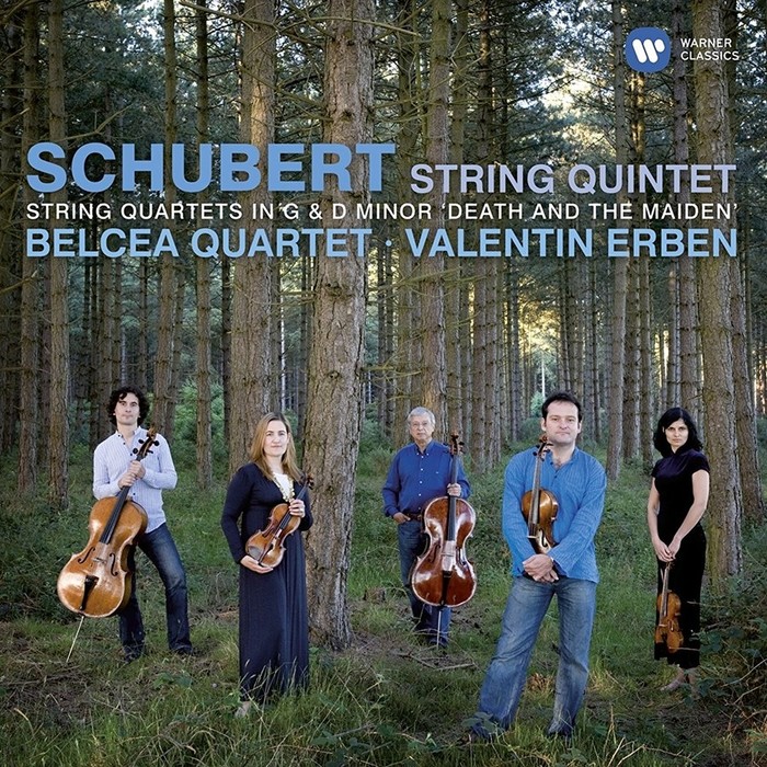 Schubert: String Quintet, Quartet In G, Quartet In D Minor