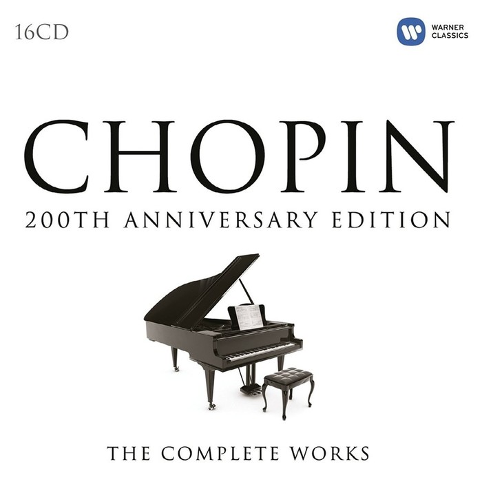 Chopin: 200 Anniversary Edition (CD16)