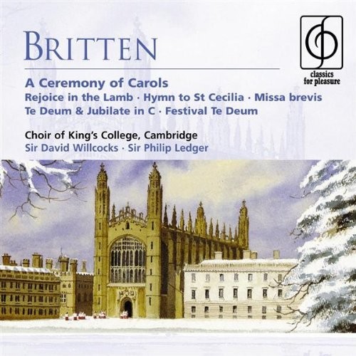Britten: A Ceremony of Carols etc