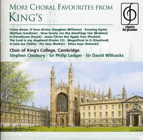 More Choral Favourite's from King's