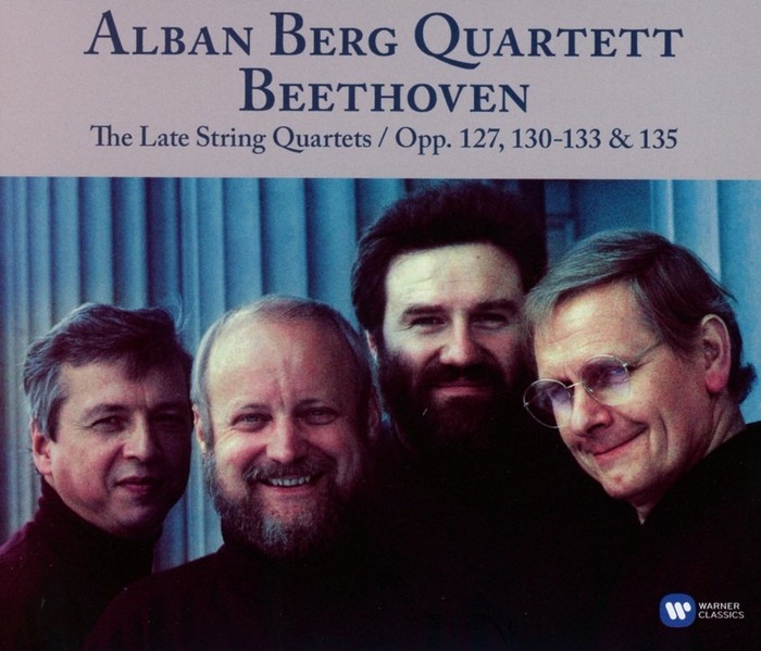 Beethoven: The Late String Quartets