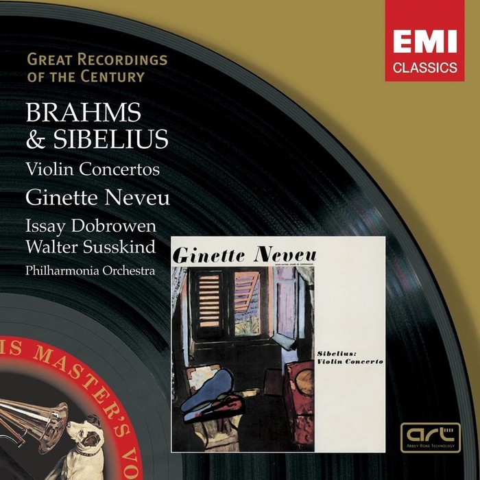 Brahms &amp; Sibelius: Violin Concertos