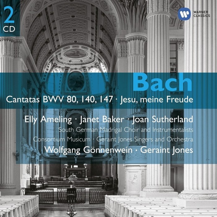 Bach: Cantatas BWV 80, 140, 147; Jesu, meine Freunde