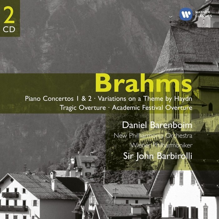 Brahms: Piano Concertos 1 &amp; 2 - Variations (1998 - Remaster)