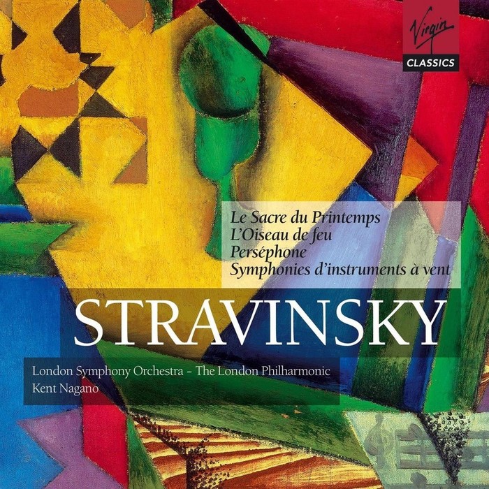 Stravinsky: Le Sacre du Printemps, L'Oiseau de Feu, Perséphone, Symphonies d'instruments a vent