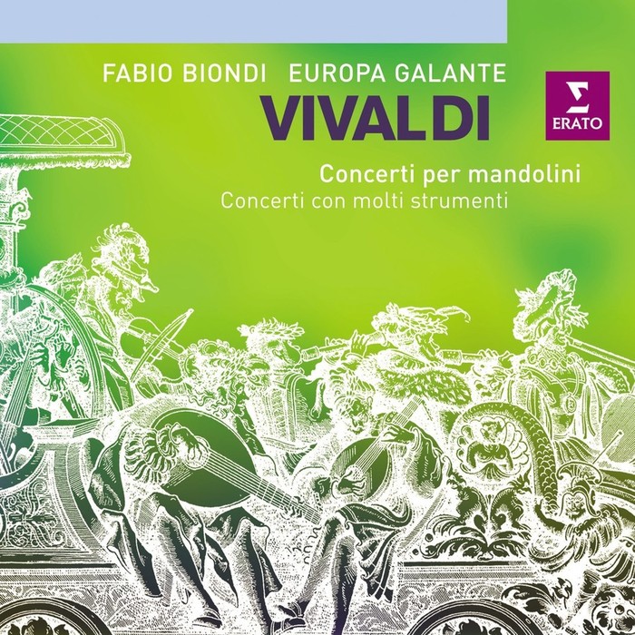 Vivaldi: Concerti con molti strumenti
