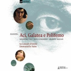 Handel: Aci, Galatea e Polifemo