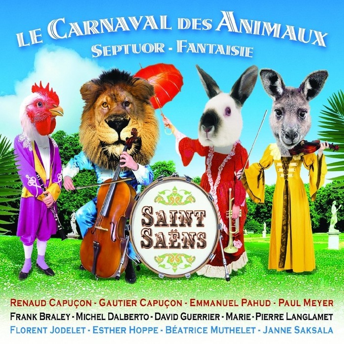 Saint-Saëns: Le Carnaval des Animaux, Septuor-Fantaisie
