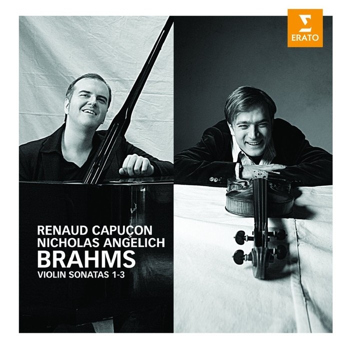 Brahms: Violin Sonatas 1-3