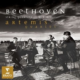 Beethoven: String Quartets Opp. 59 &amp; 95