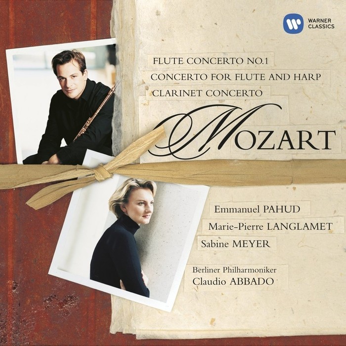 Mozart: Flute/Flute & Harp & Clarinet Concerto