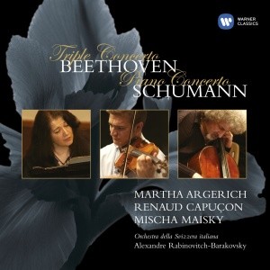 Beethoven: Triple Concerto &amp; Schumann