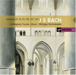 Bach: Cantatas Nos 39, 73, 93, 105, 107, 131