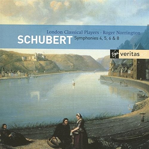 Schubert: Symphonies 4 - 6, 8, Rosamunde