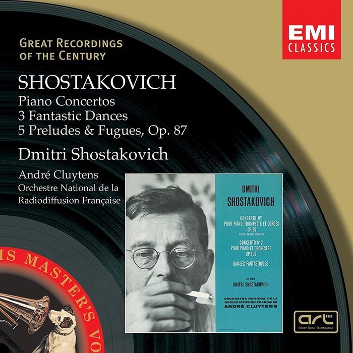 Shostakovich: Piano Concertos, 3 Fantastic Dances, 5 Preludes &amp; Fugues, op. 87