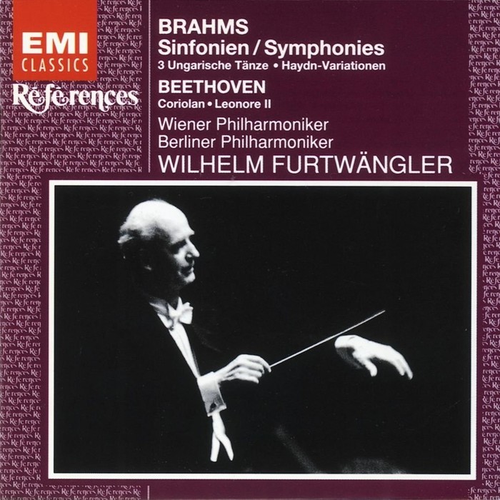 Furtwängler Conducts Brahms and Beethoven