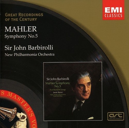 Great Recordings Of The Century - Mahler (Sinfonie Nr. 5)