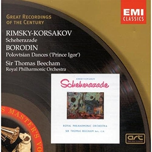 Rimsky-Korssakoff: Scheherezade, Borodin: Polovtsian Dance