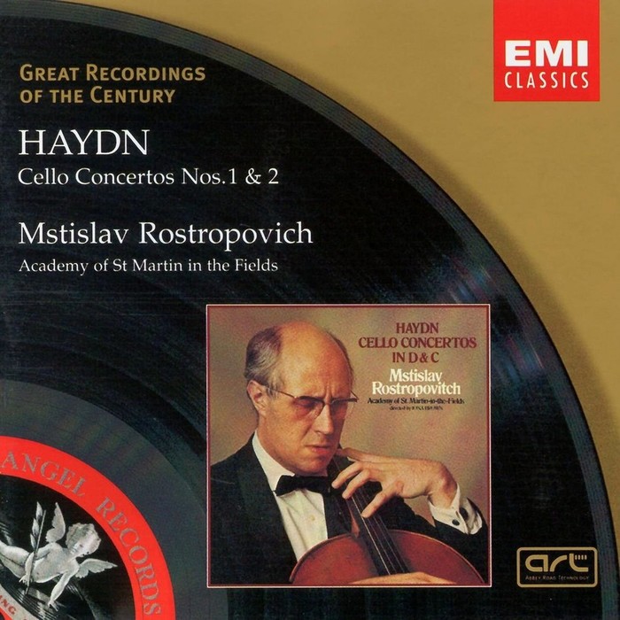 Haydn: Cello Concertos Nos. 1, 2