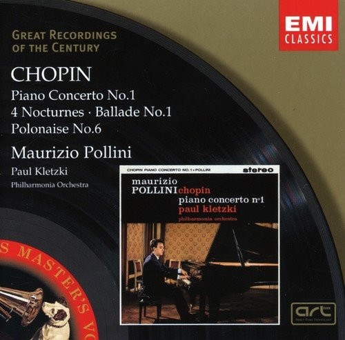 Chopin: Piano Concerto No. 1, 4 Nocturnes, Ballade No. 1, Polonaise No. 6