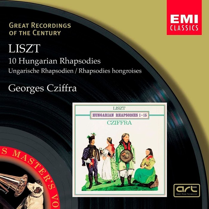 Liszt: Hungarian Rhapsodies