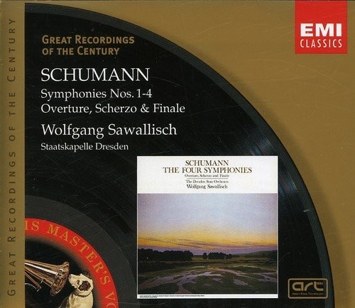 Schumann: Symphonies Nos. 1-4