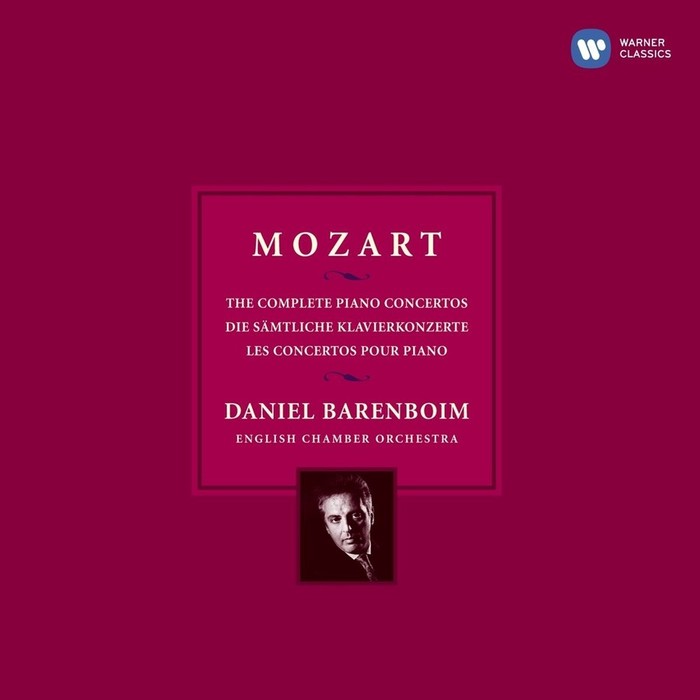 Mozart: The Complete Piano Concertos