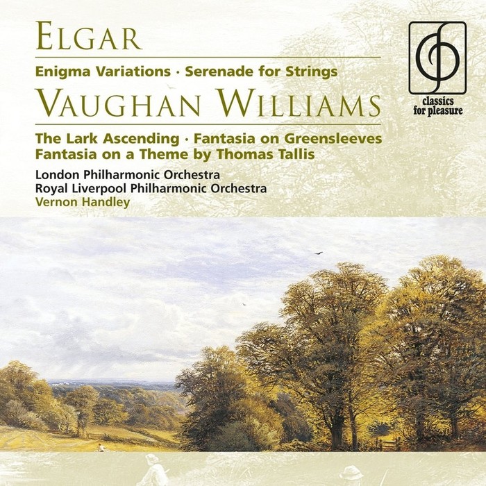 Elgar Enigma Variations, Vaughan Williams The Lark