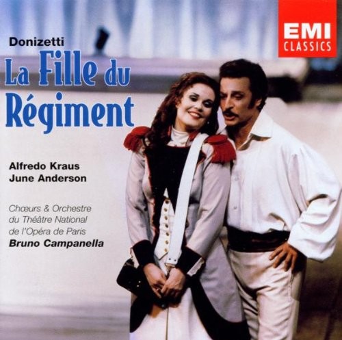 La Fille Du Regiment Anderson Kraus